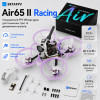 FPV квадрокоптер BetaFPV Air65 II Racing ELRS 2.4 ГГц — 65-мм бесколлекторный whoop-дрон с Matrix 1S 5IN1 II, камерой C03, до 4.5 минут полета